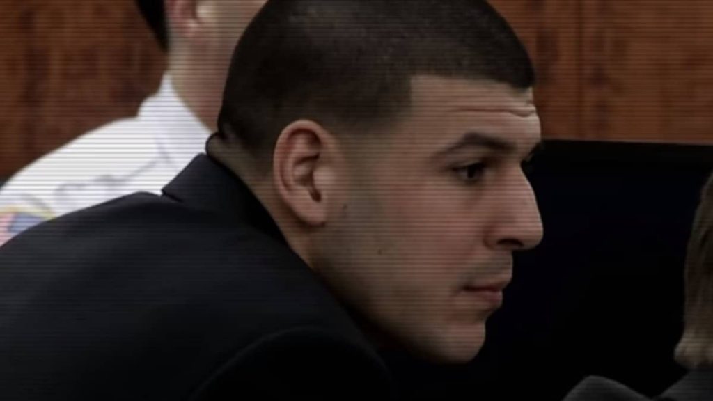 Did New England Patriot Aaron Hernandez murder his friend Odin Lloyd?