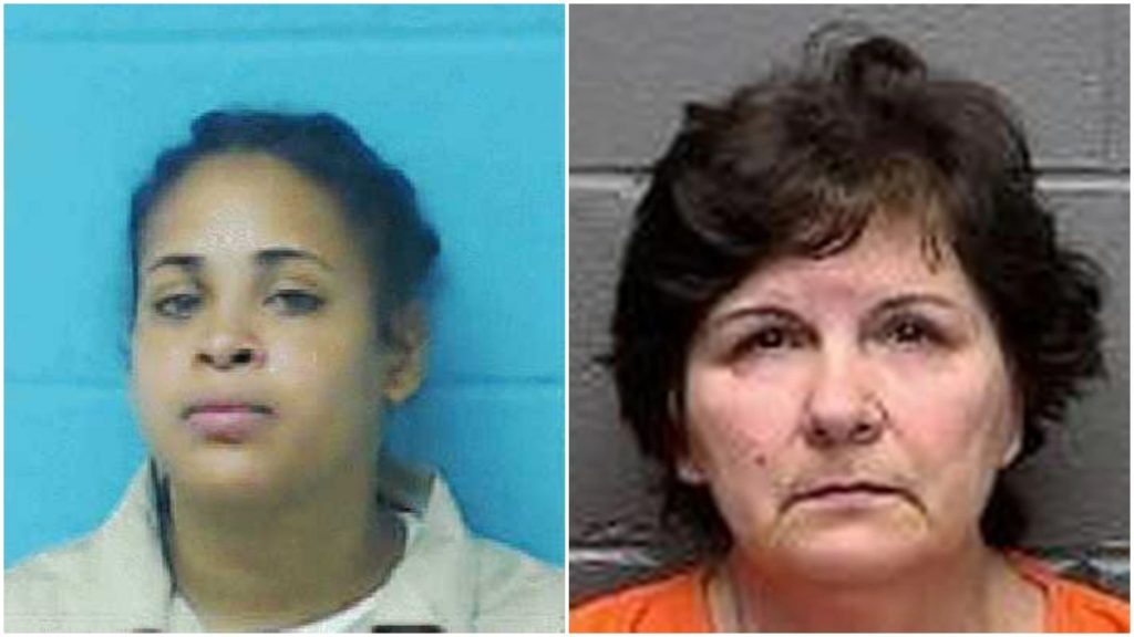 Female murderers Ciera Harp, Linda Ricchio, and Loretta Burroughs ...