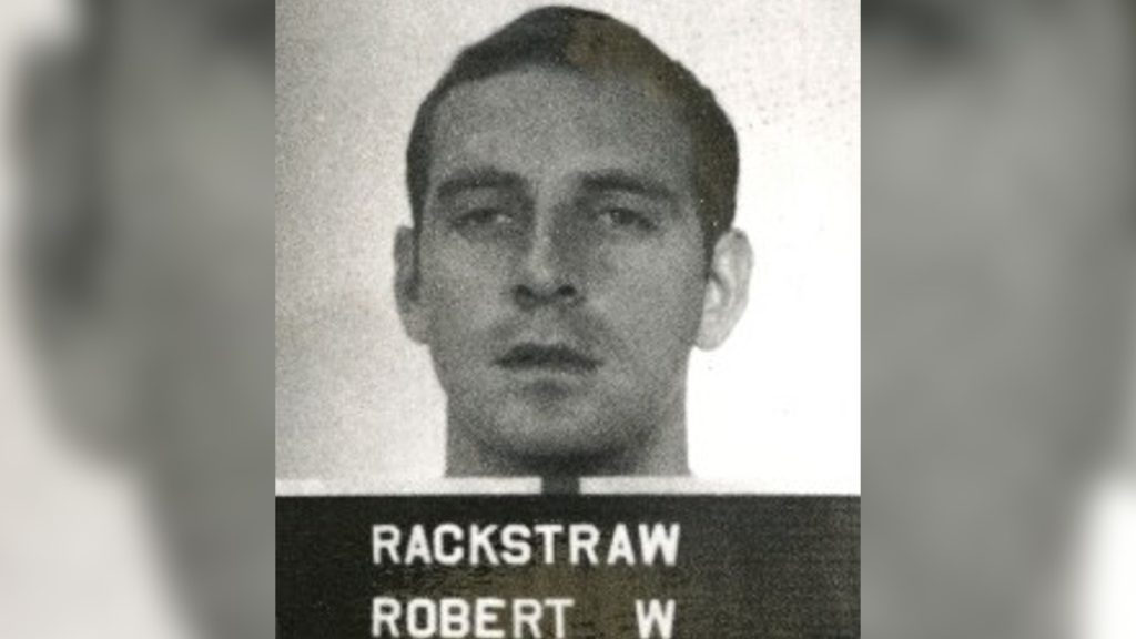 Suspected murder of Phillip Rackstraw by DB Cooper suspect Robert ...